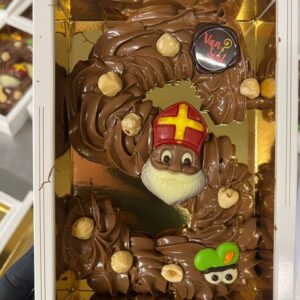 Luxe chocolade letter