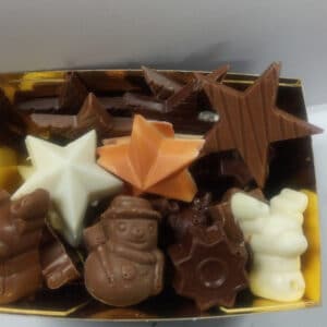 sterretjes mix van chocolade