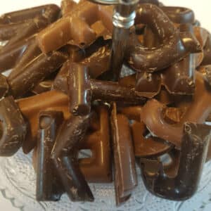 chocolade lettertjes
