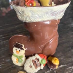 kerstlaars gevuld (15cm)