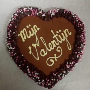 Valentijn chocolade hart
