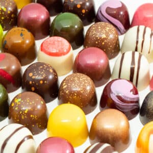 Bonbons en truffels