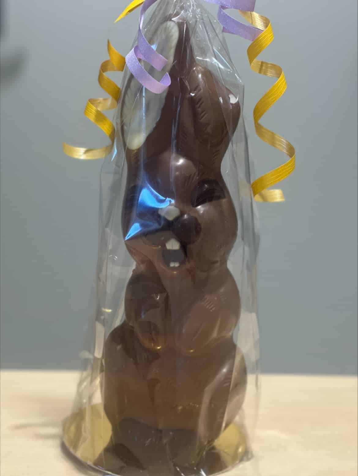 lachende paashaas ( middel )