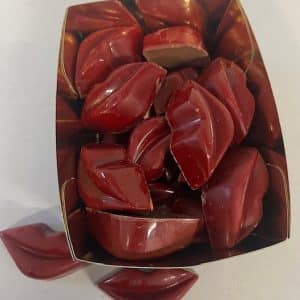 chocolade mondjes    melk (lippen)