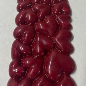 rode hartjes reep  melk