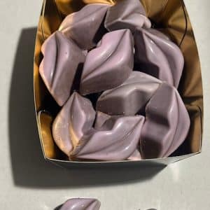 chocolade mondjes (lippen)