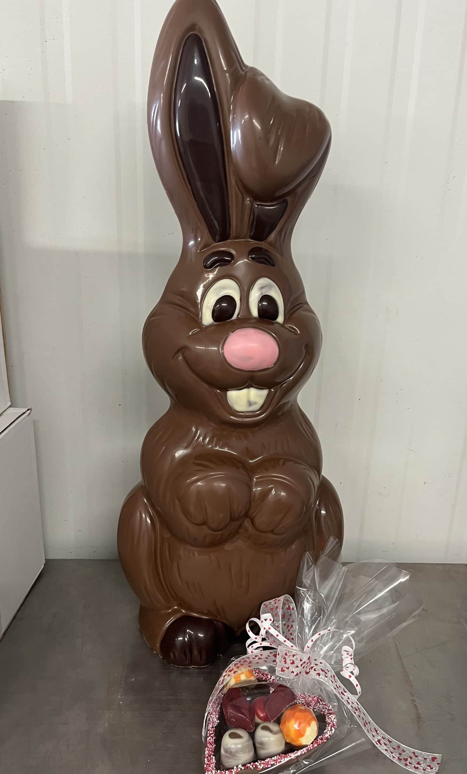 Grote paashaas ( 70 cm ) - Afbeelding 2