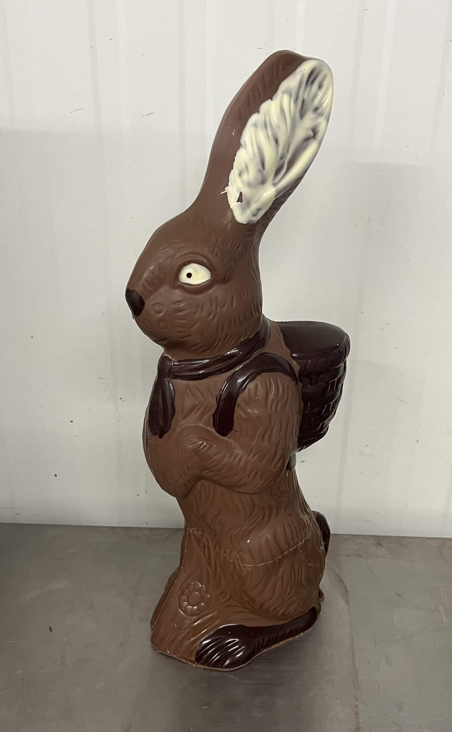 paashaas met rugzak ( 50 cm ) - Afbeelding 3